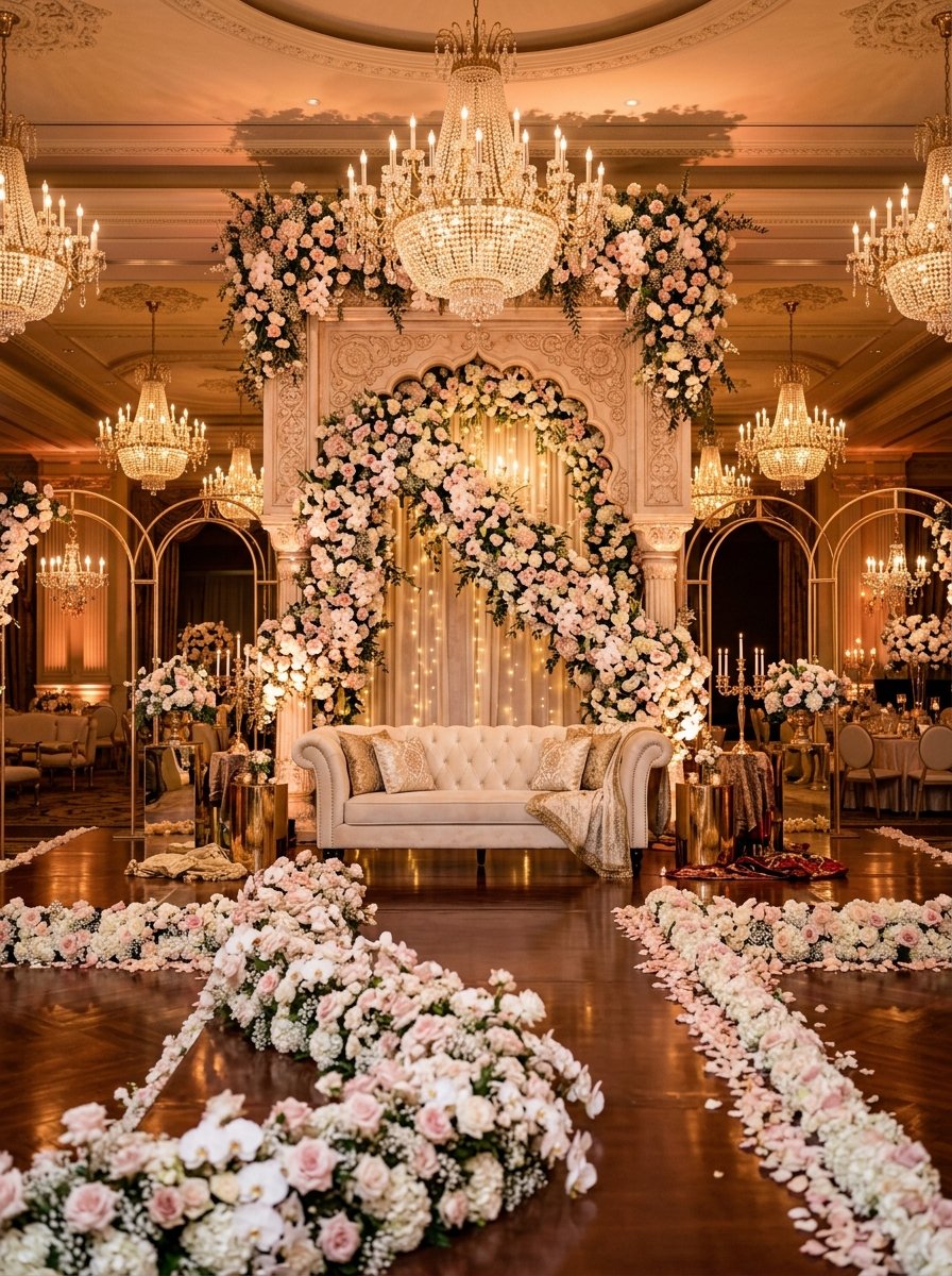Jamboree Events beautifully decorated celebration venue